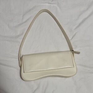 Glassons Cream Shoulder Bag